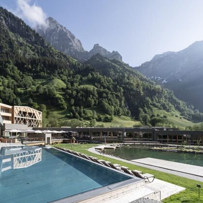 ***** Luxury Family Resort Feuerstein, Pflersch