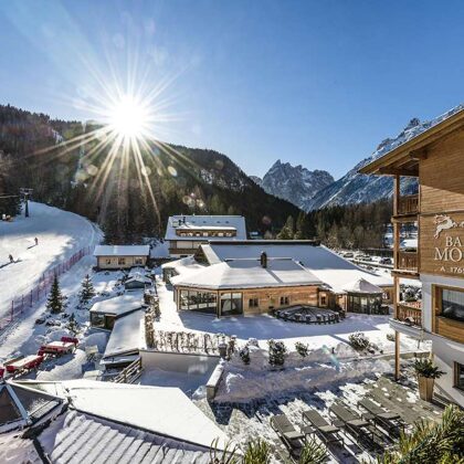 Hotel Bad Moos, Sesto