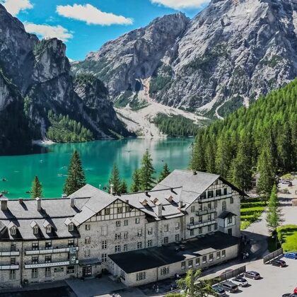 Hotel Lago di Braies, Alto Adige