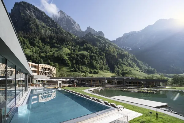 ***** Luxury Family Resort Feuerstein, Pflersch