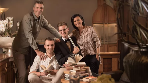 ****S Dolcevita Resort Jagdhof, Latsch - Die Piris!
